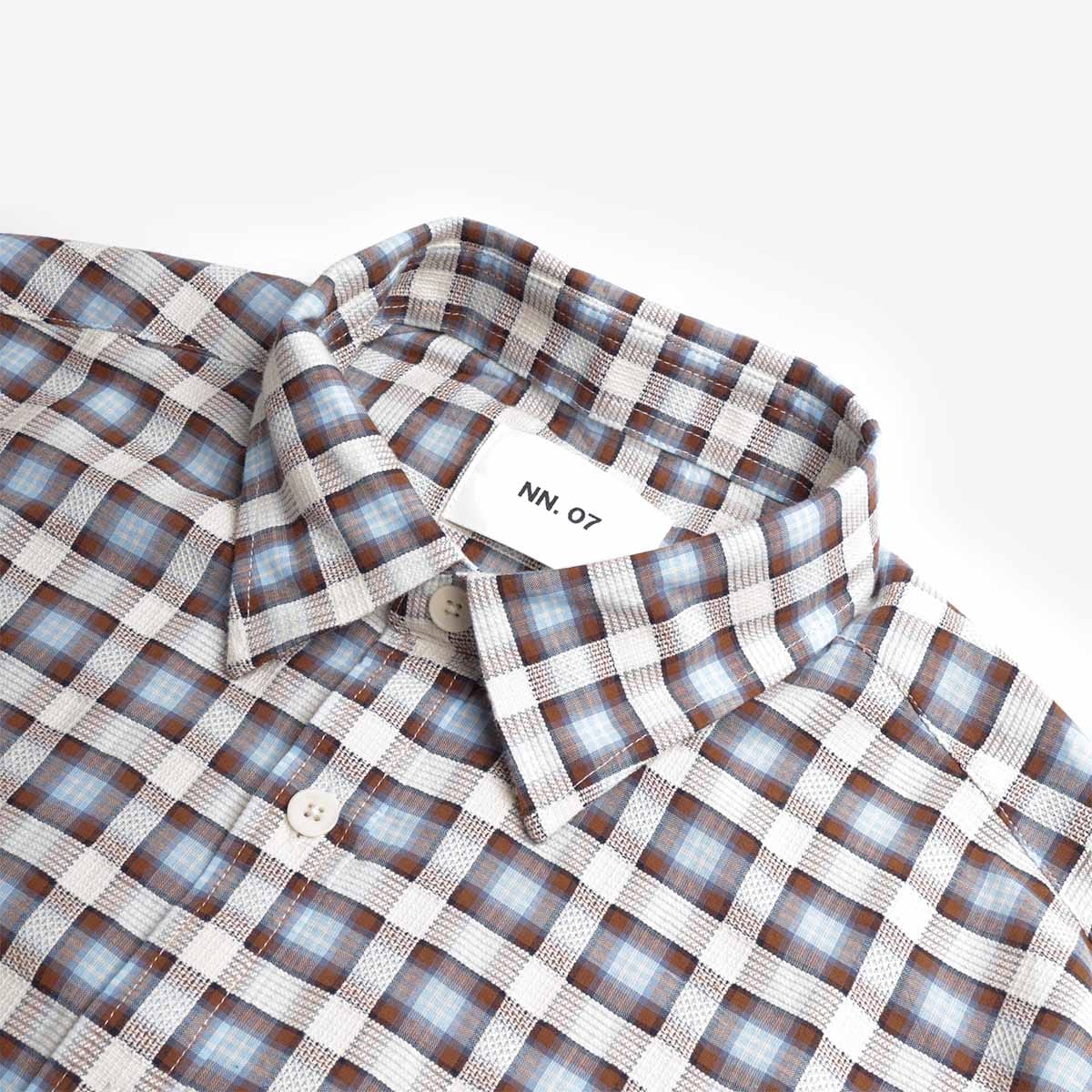 NN.07 Deon Leno Weave Shirt