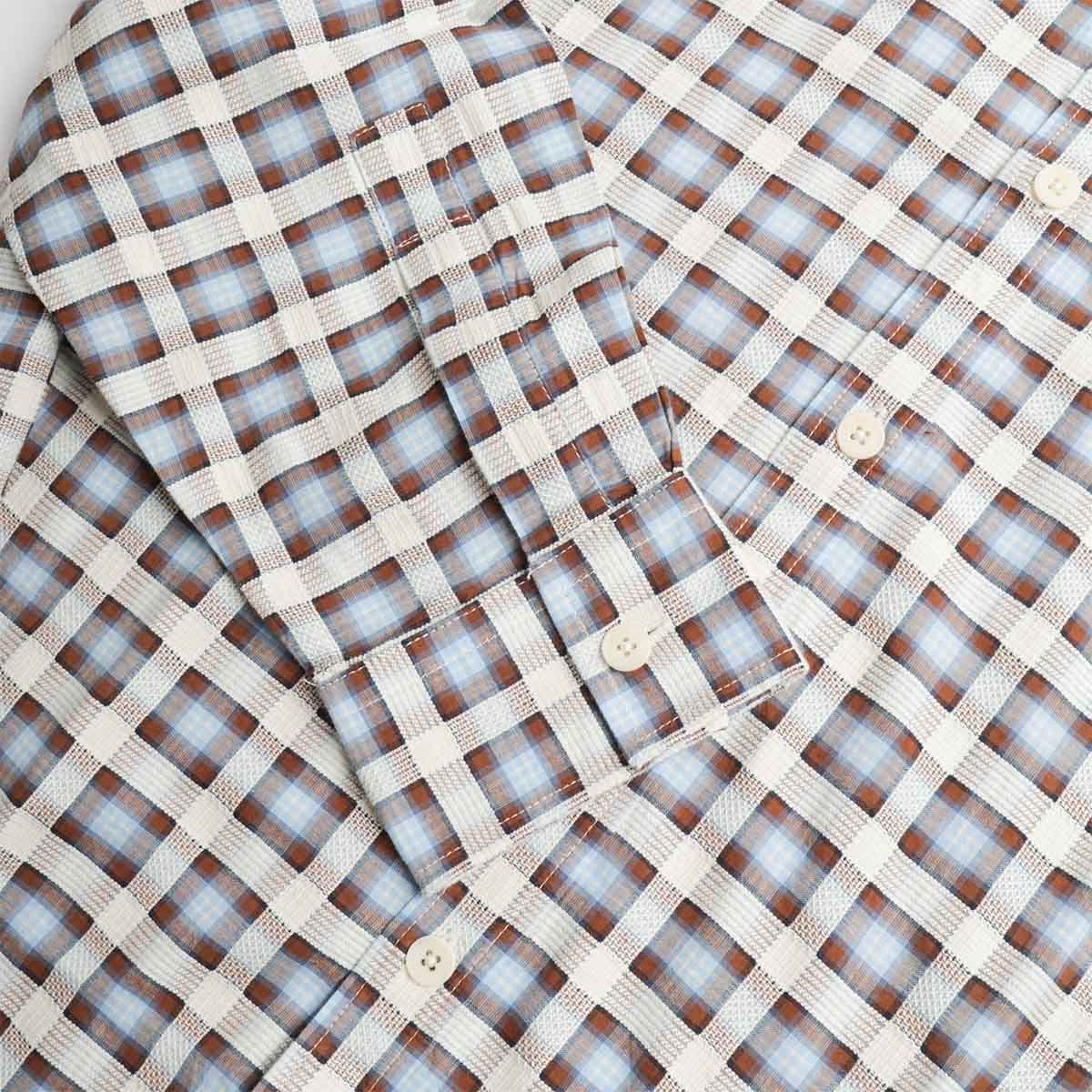 NN.07 Deon Leno Weave Shirt