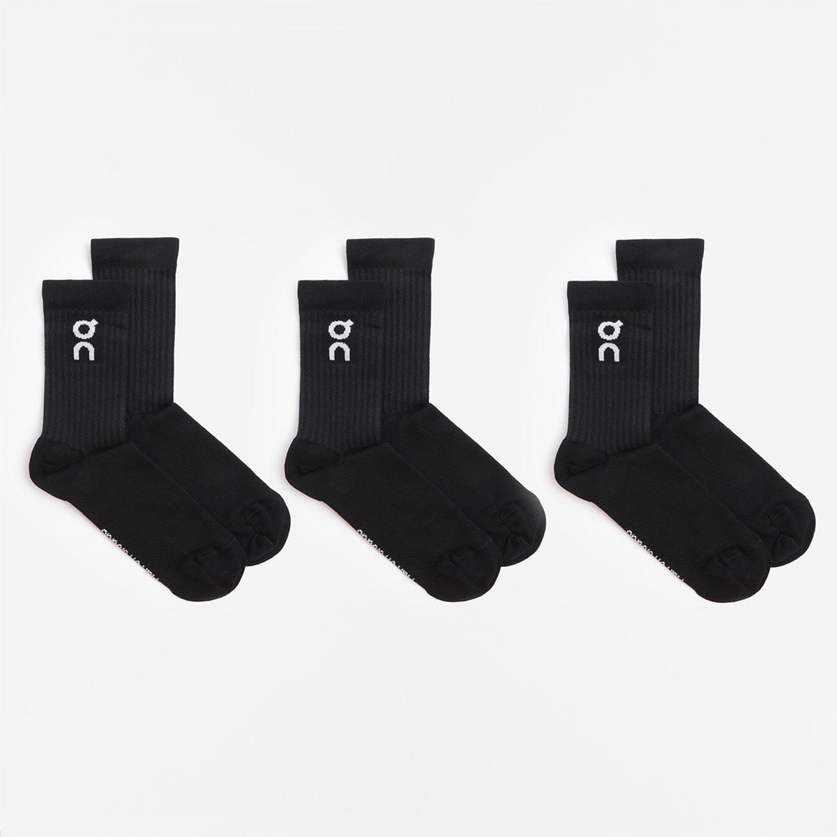 On Running ON Logo Socks 3-Pack