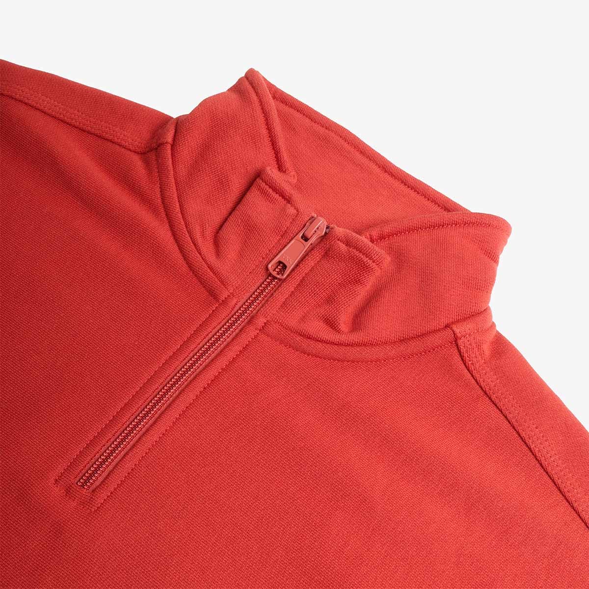 Carhartt WIP American Script Half Zip Sweatshirt