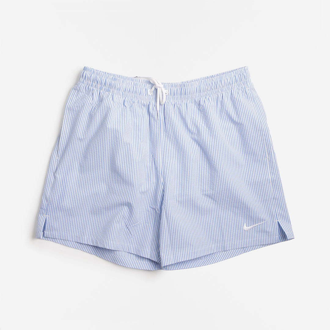 Nike Swim Breaker Ripple Texture 5" Volley Shorts