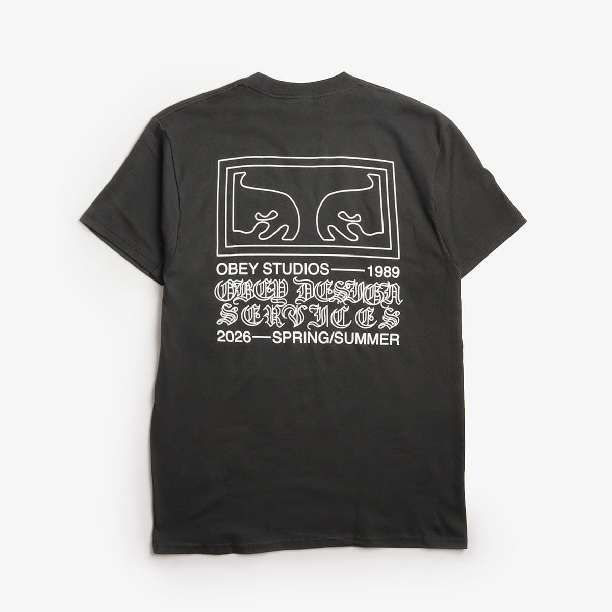 OBEY Clothing OBEY Design Services T-Shirt
