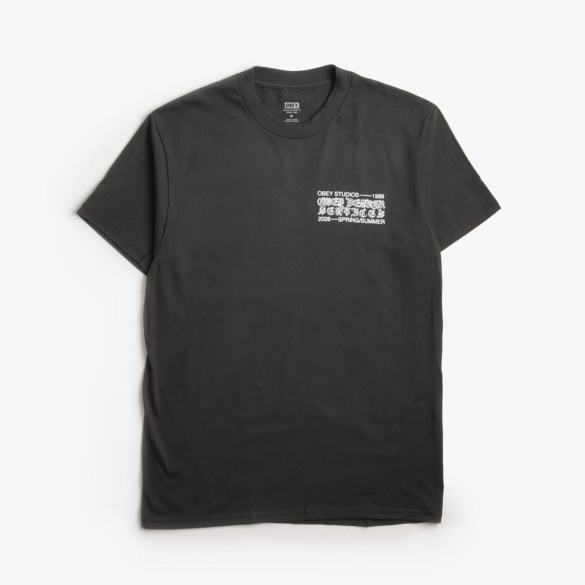 OBEY Clothing OBEY Design Services T-Shirt