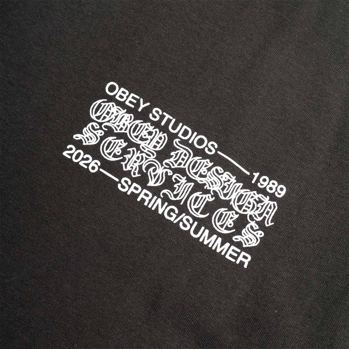OBEY Clothing OBEY Design Services T-Shirt