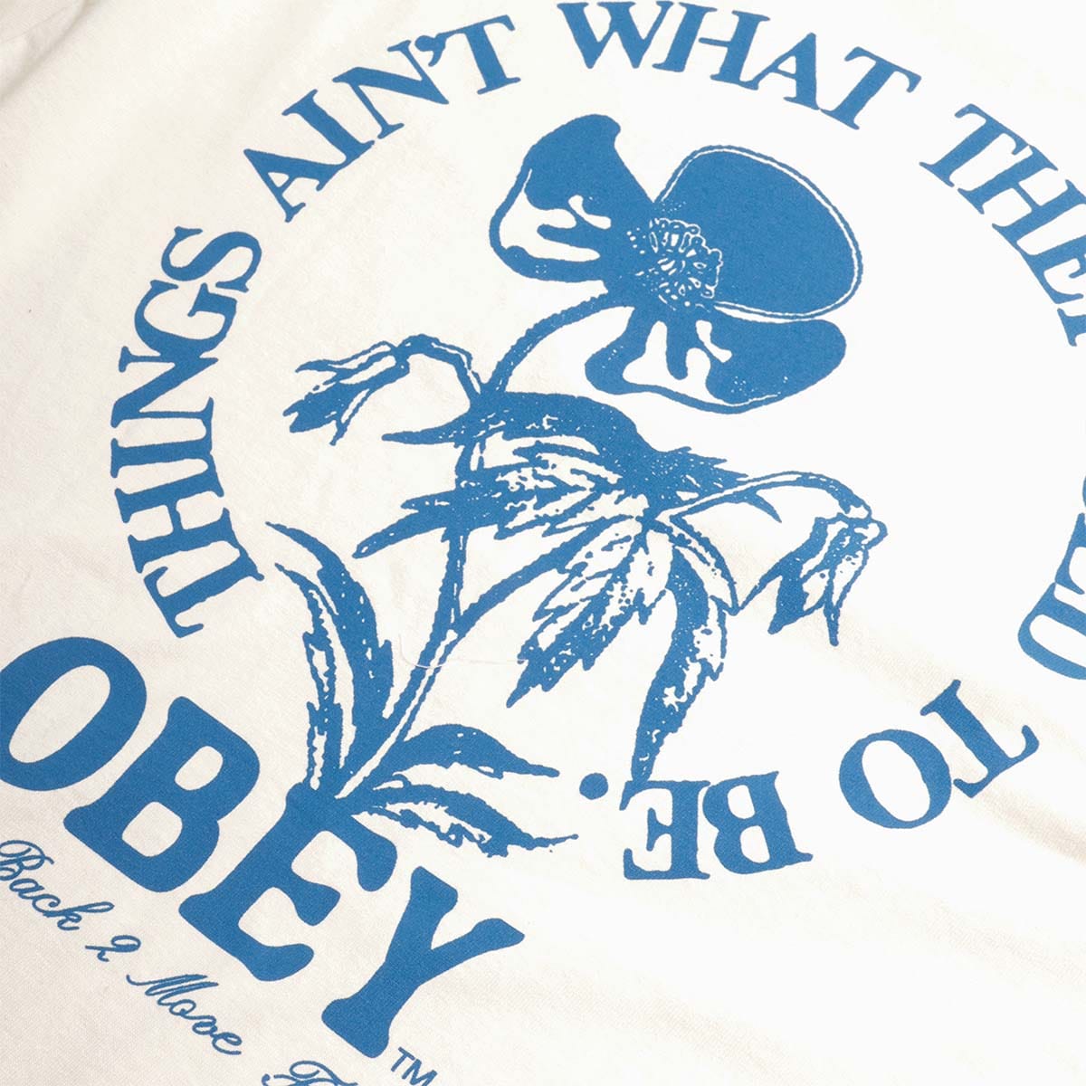 OBEY Clothing OBEY Move Forward T-Shirt