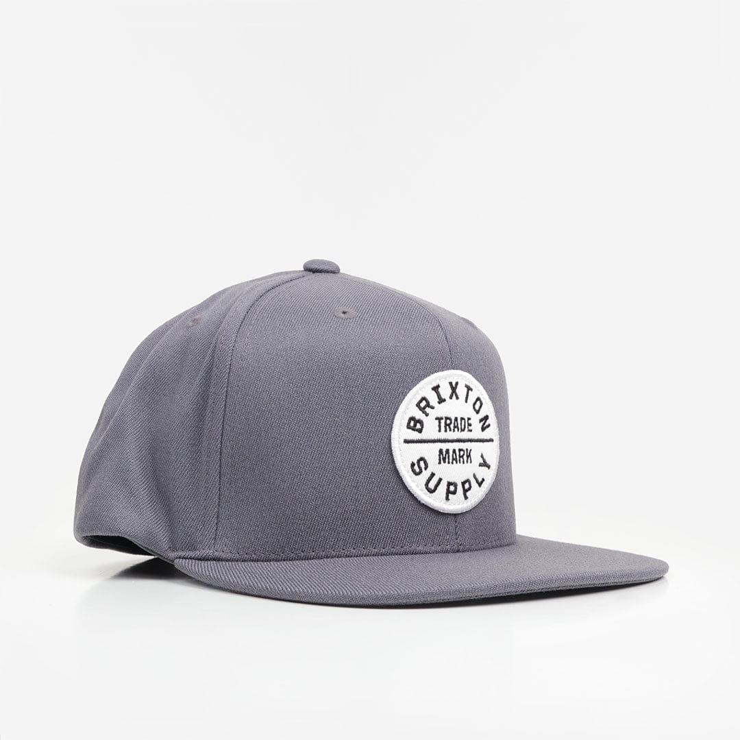 Brixton Oath III Snapback Cap