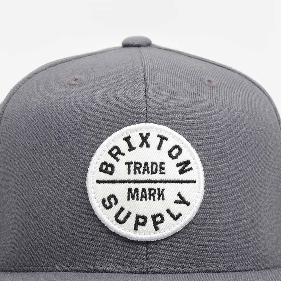 Brixton Oath III Snapback Cap