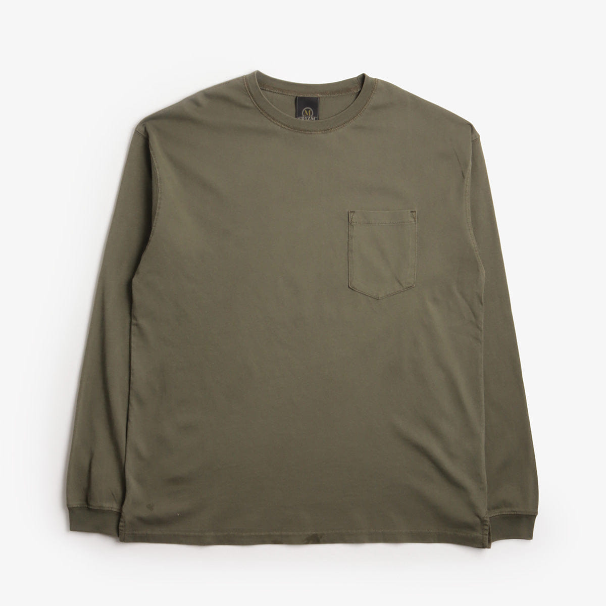 FrizmWORKS Pigment Pocket Long Sleeve T-Shirt