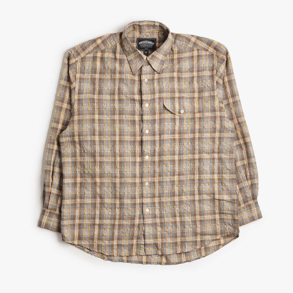 FrizmWORKS Uneven Check Shirt