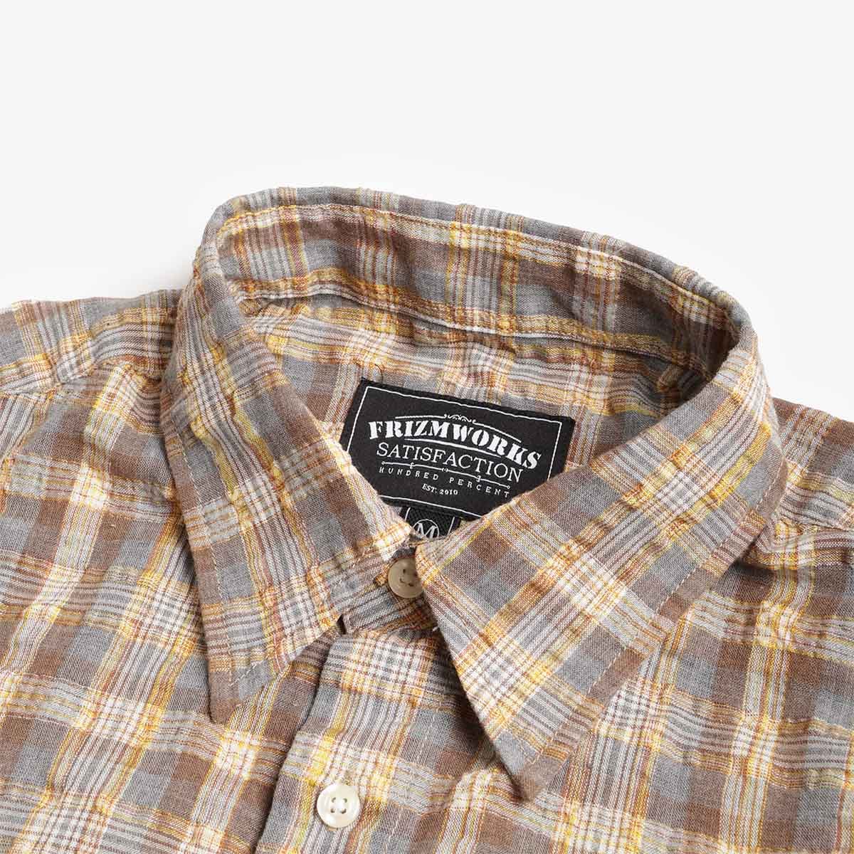 FrizmWORKS Uneven Check Shirt