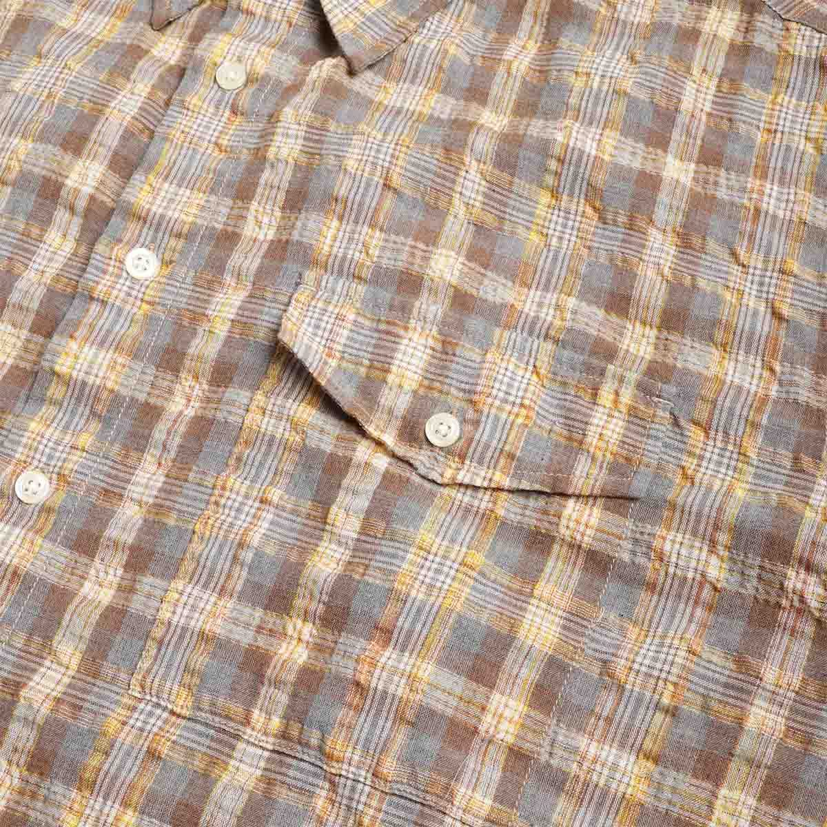 FrizmWORKS Uneven Check Shirt