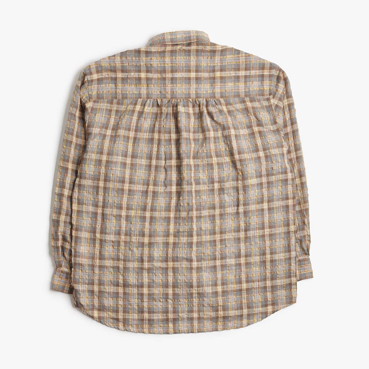 FrizmWORKS Uneven Check Shirt