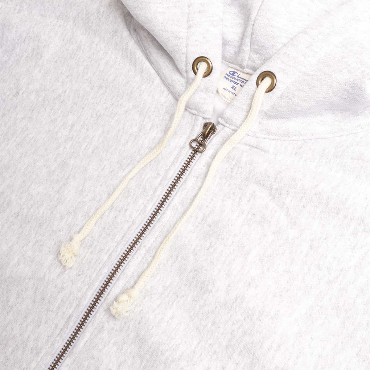 Champion Reverse Weave Hooded Full Zip Sweatshirt