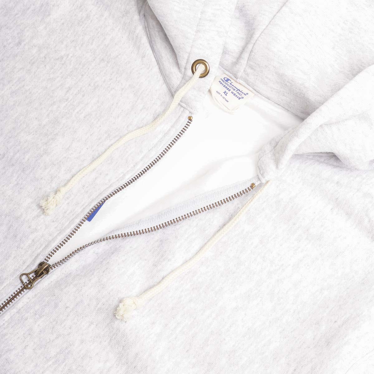 Champion Reverse Weave Hooded Full Zip Sweatshirt