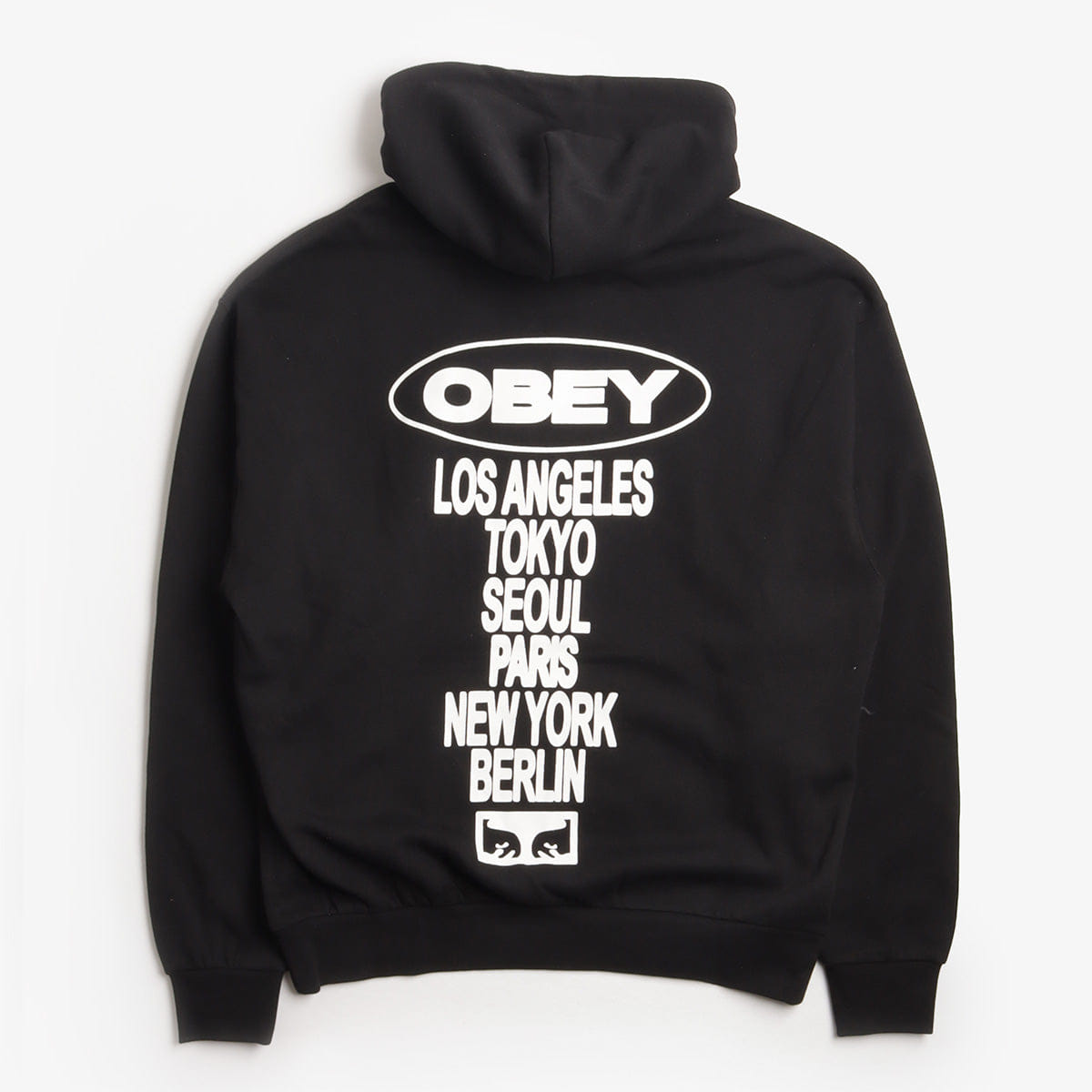 OBEY Clothing OBEY Oval Cities Hoodies