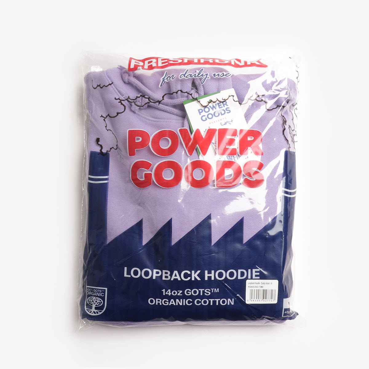 Power Goods Loopback Hoodie