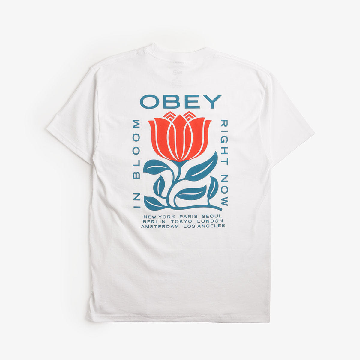 OBEY Clothing OBEY In Bloom T-Shirt