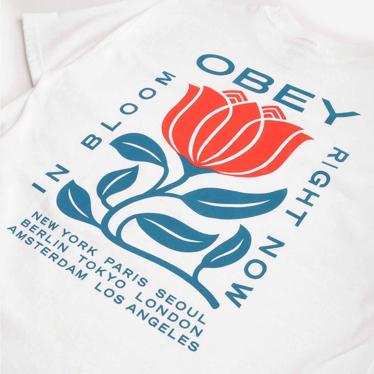 OBEY Clothing OBEY In Bloom T-Shirt