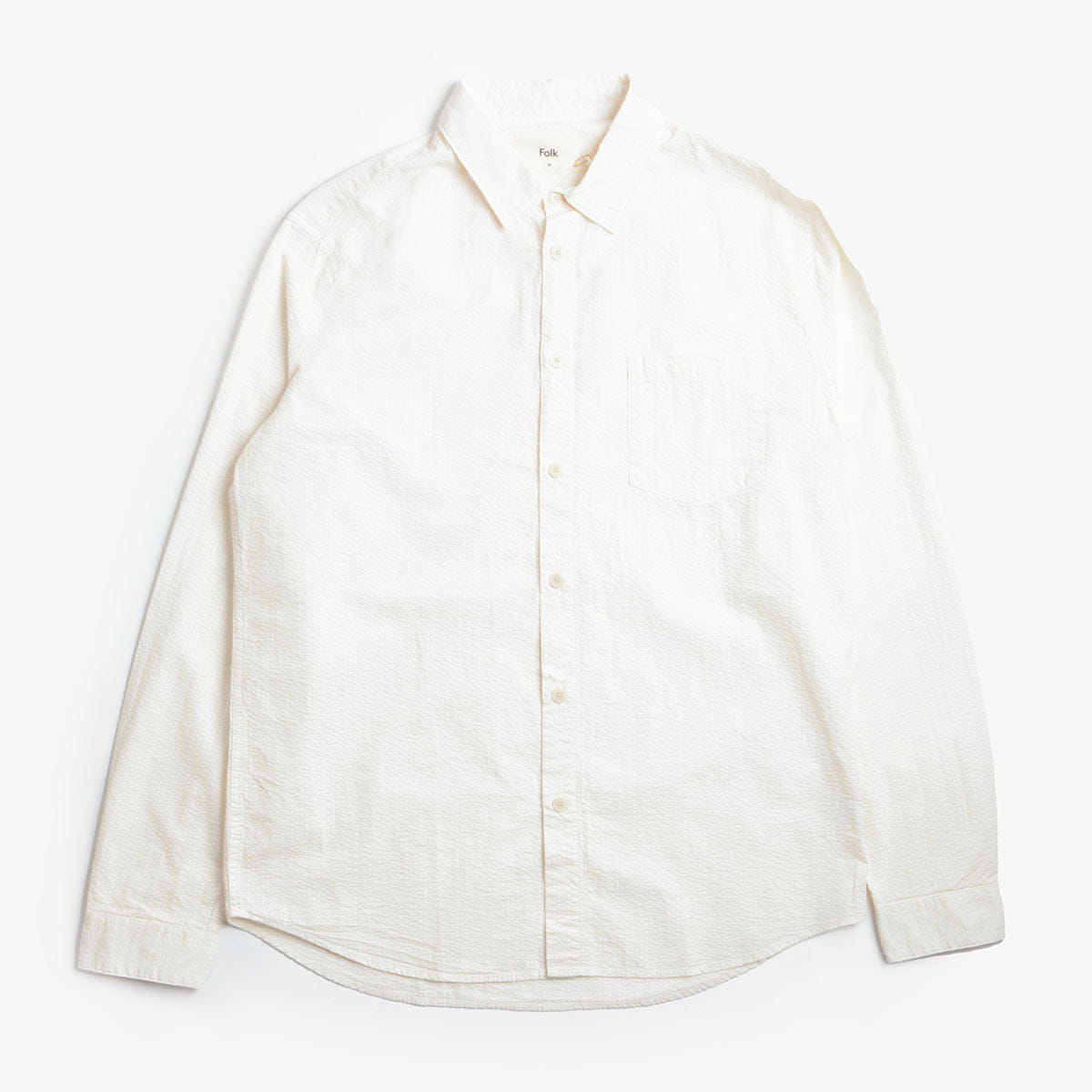 Folk Relaxed Fit Shirt