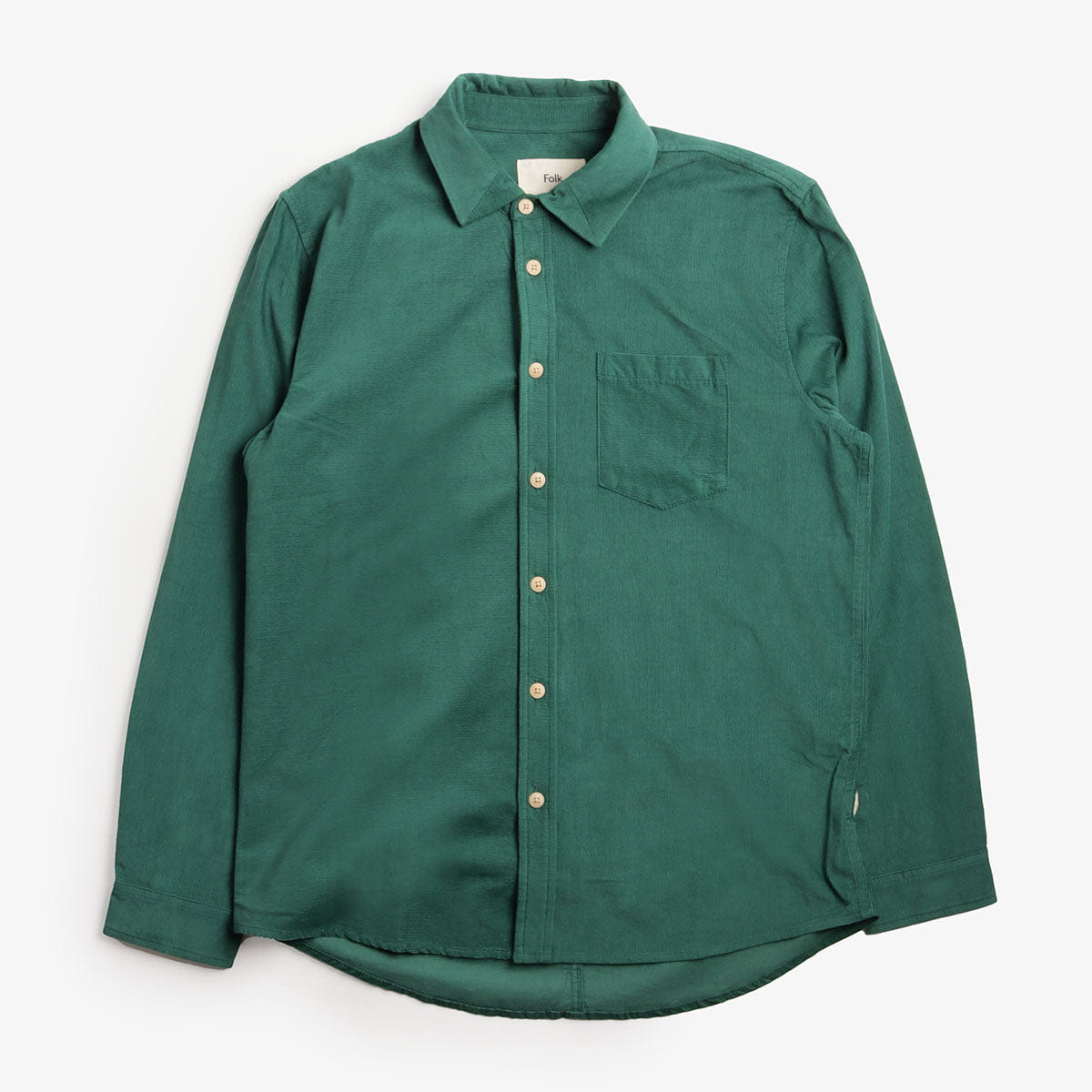Folk Direction Babycord Shirt