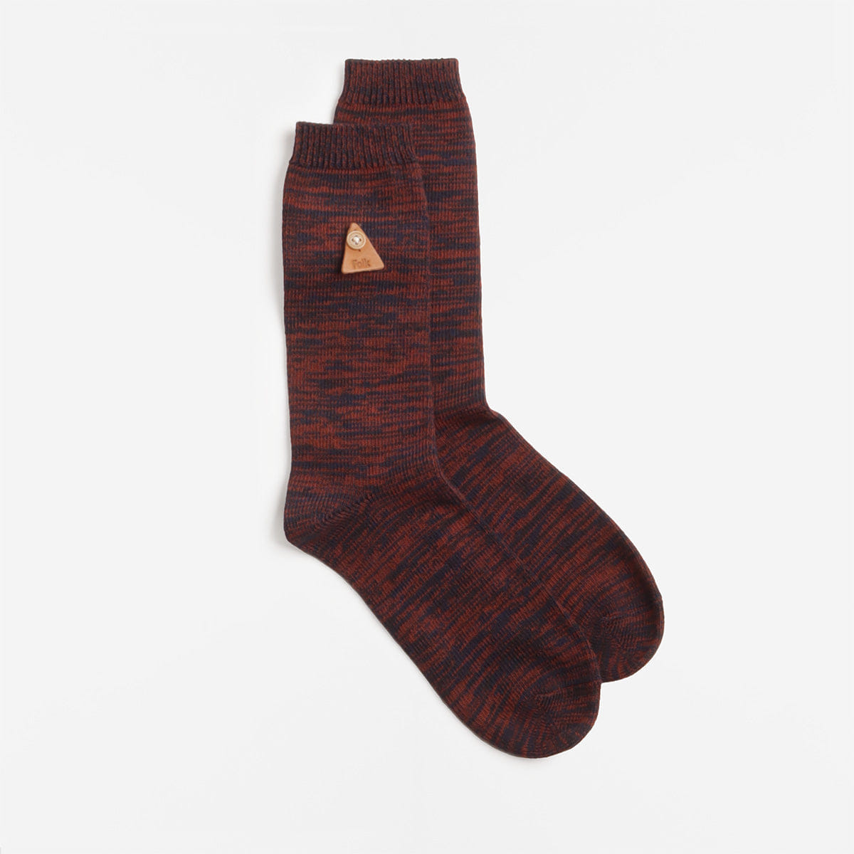 Folk Melange Socks