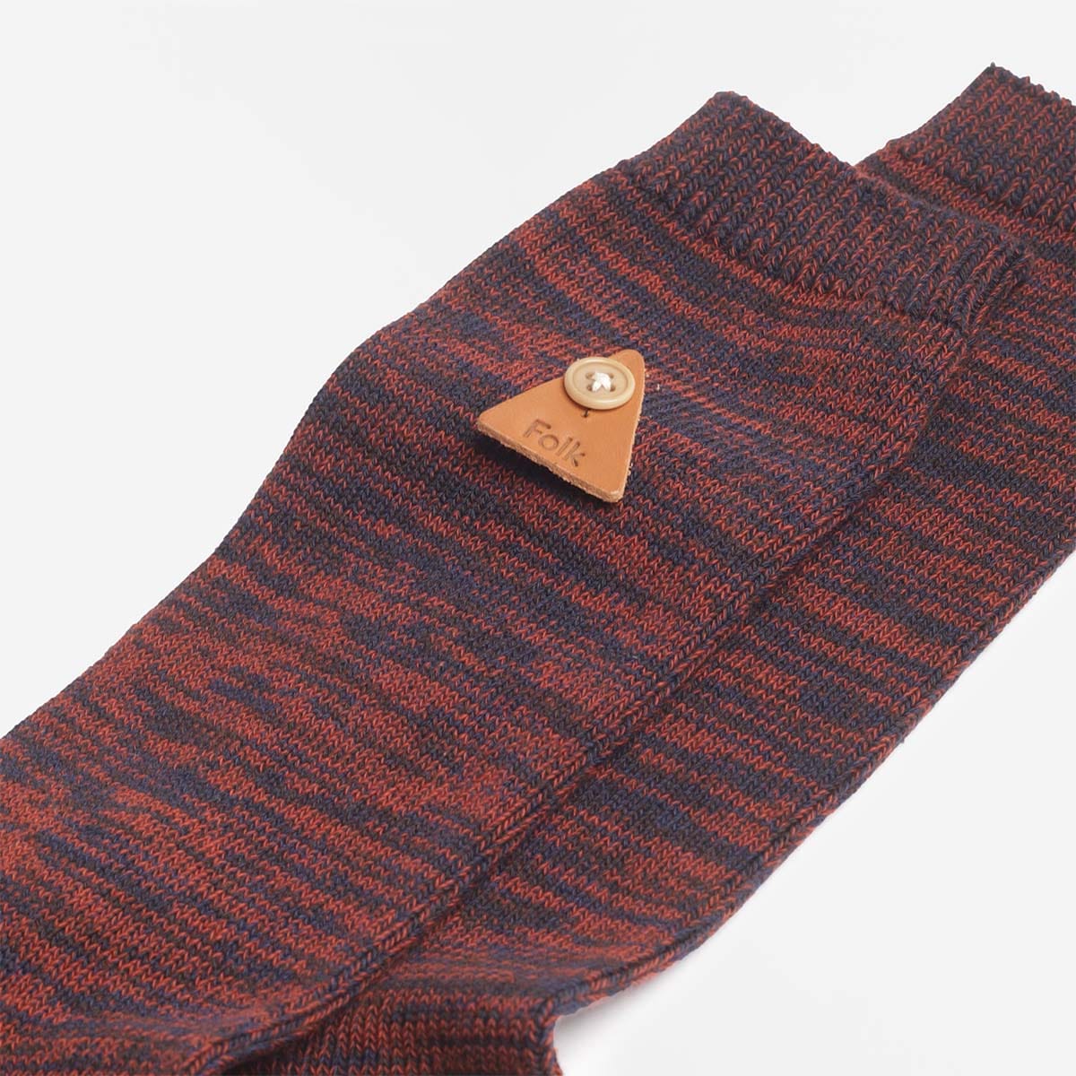 Folk Melange Socks