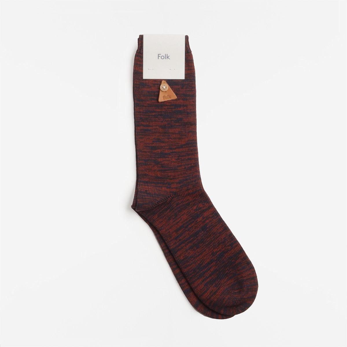 Folk Melange Socks