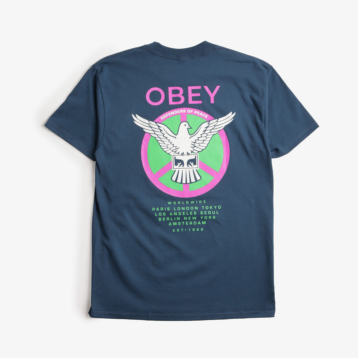 OBEY Clothing OBEY Peace Defenders T-Shirt