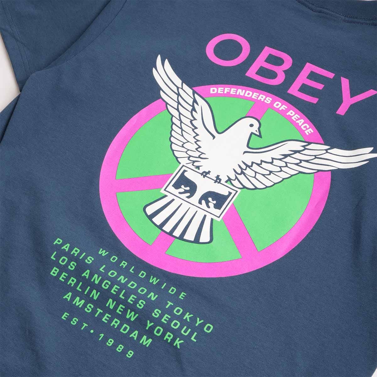 OBEY Clothing OBEY Peace Defenders T-Shirt