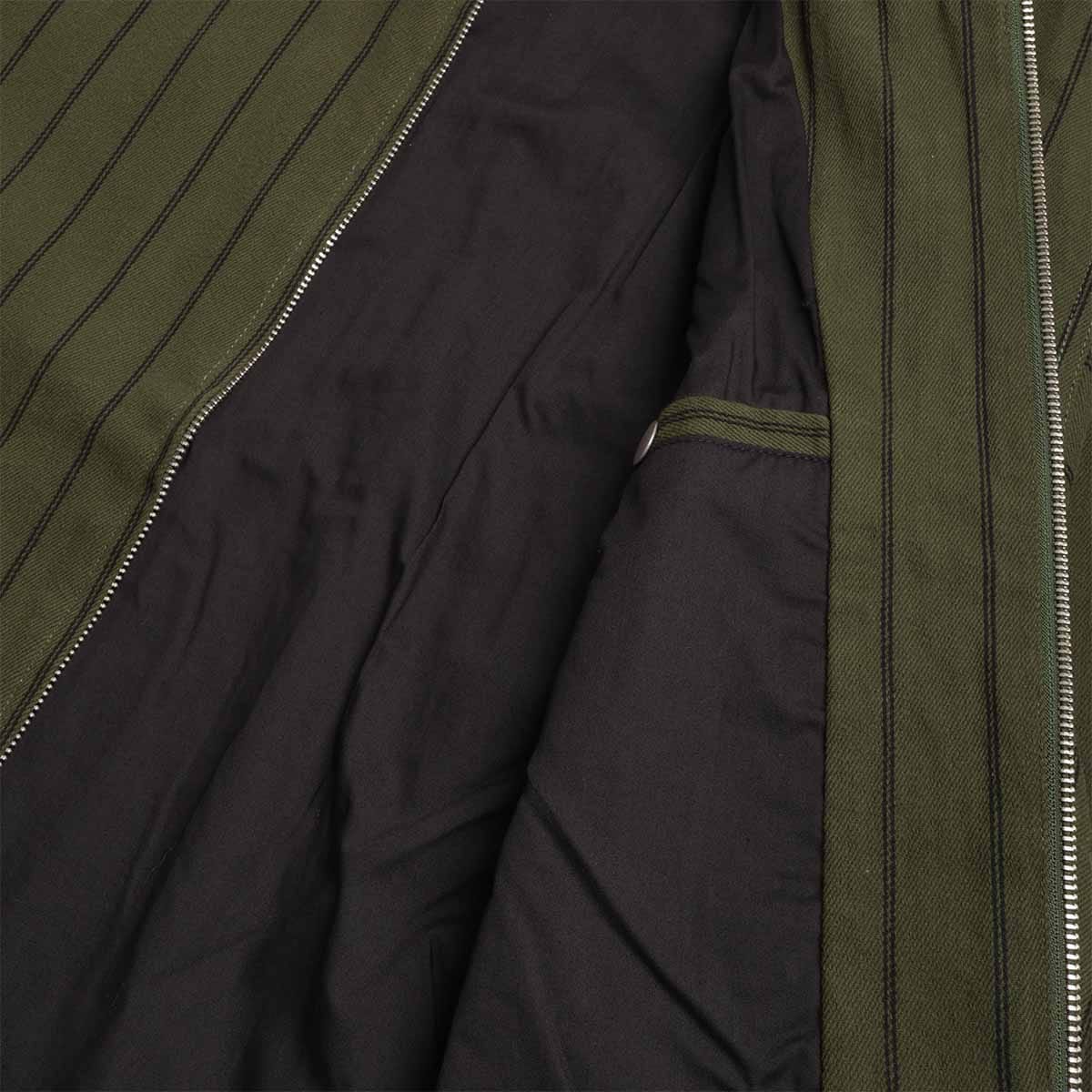 OBEY Clothing OBEY Stripe Zip Up Jacket