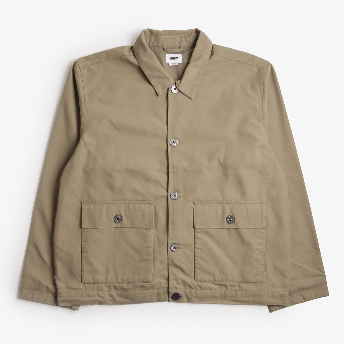 OBEY Clothing OBEY Oliver Shirt Jacket