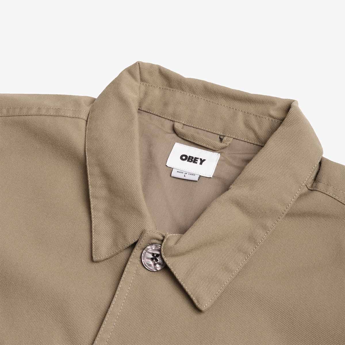 OBEY Clothing OBEY Oliver Shirt Jacket