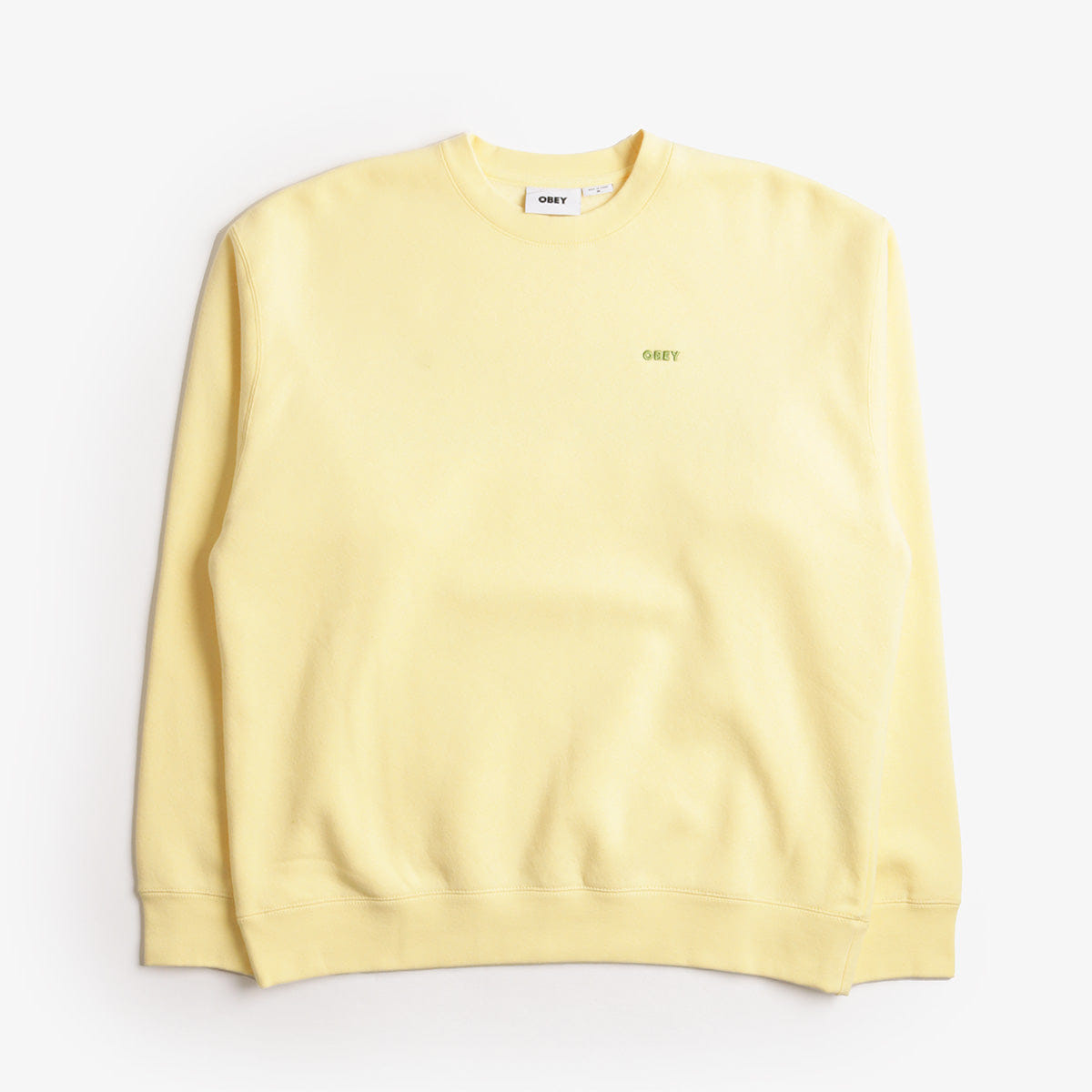 OBEY Clothing OBEY Further Wisdom Crew Sweatshirt