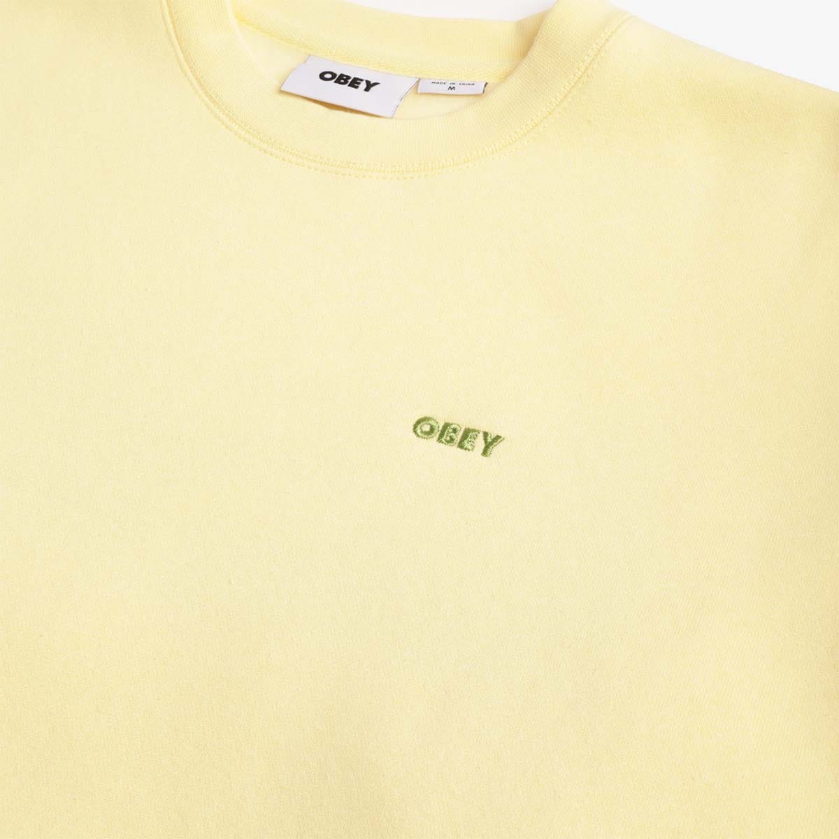 OBEY Clothing OBEY Further Wisdom Crew Sweatshirt