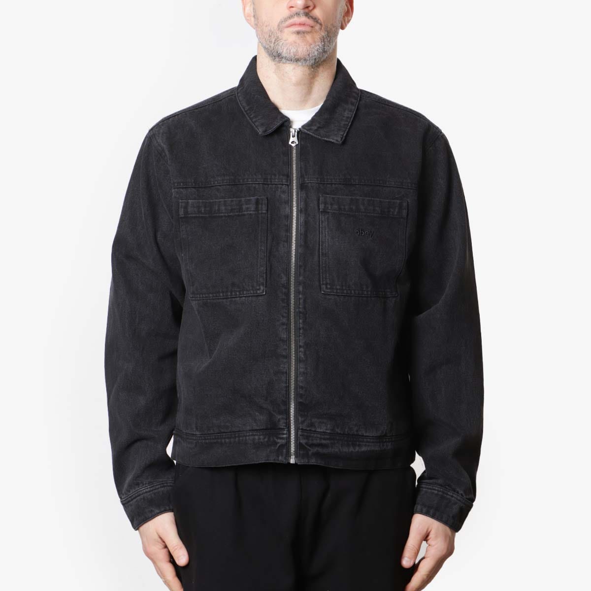 OBEY Clothing OBEY Hardwork Zip Up Jacket