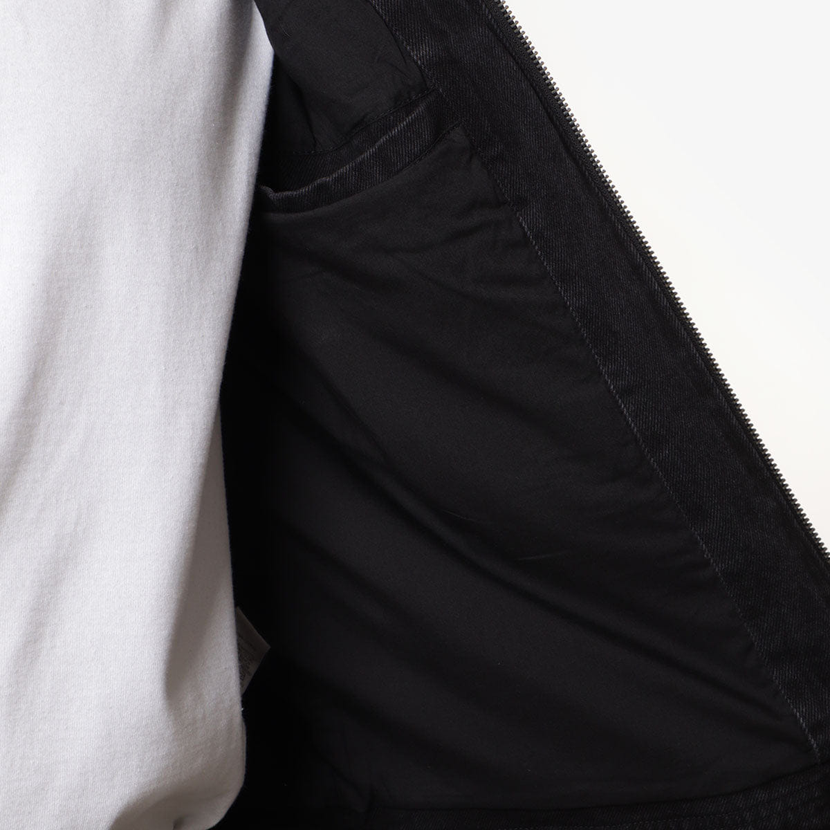 OBEY Clothing OBEY Hardwork Zip Up Jacket