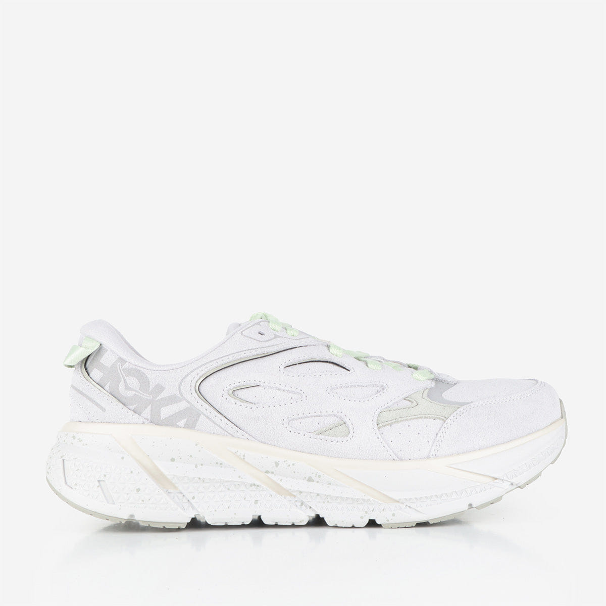 HOKA Clifton L Suede Shoes
