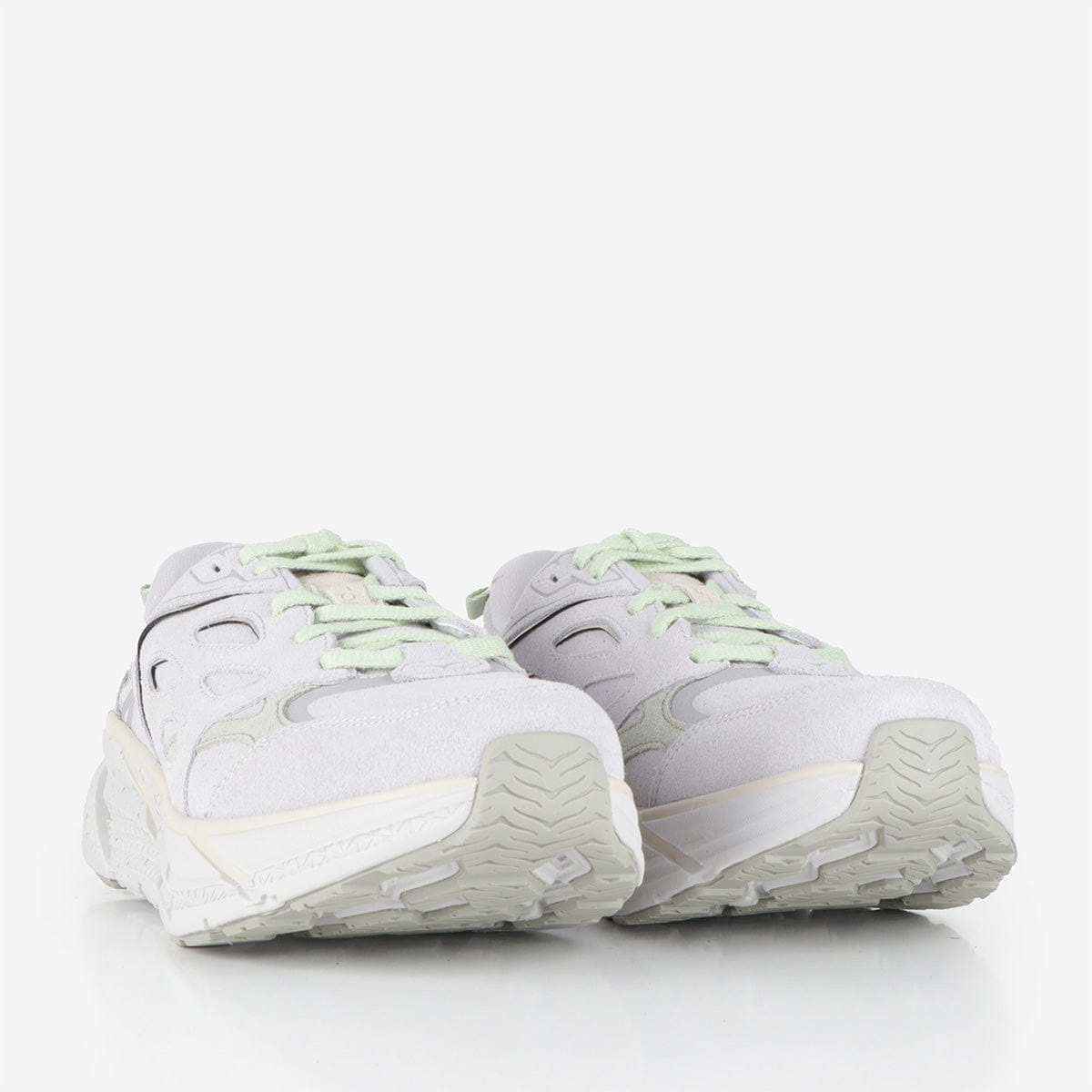 HOKA Clifton L Suede Shoes