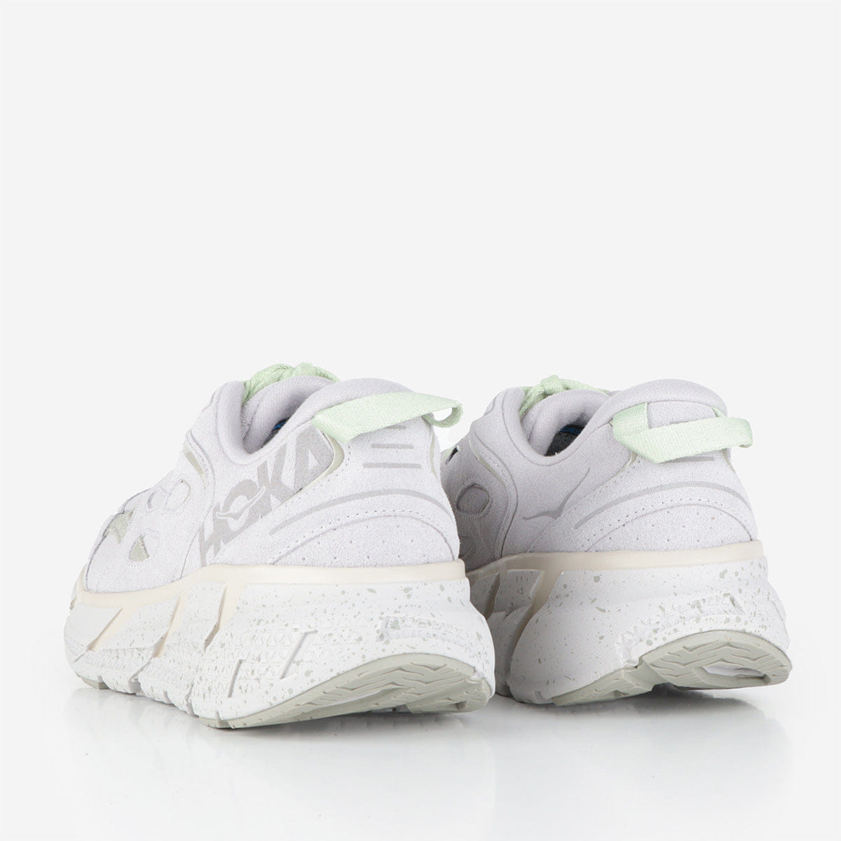 HOKA Clifton L Suede Shoes
