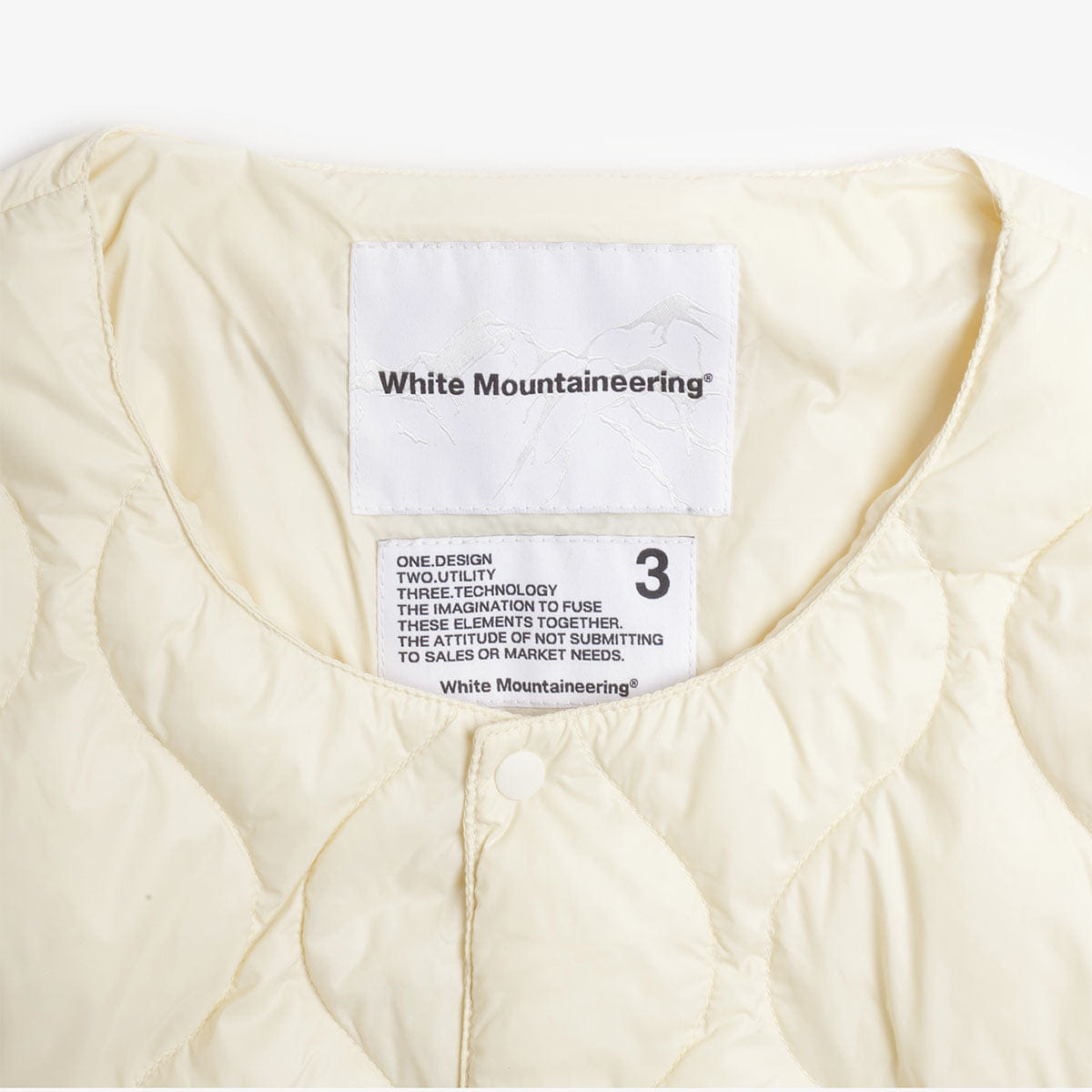 Taion x White Mountaineering Light Down Jacket