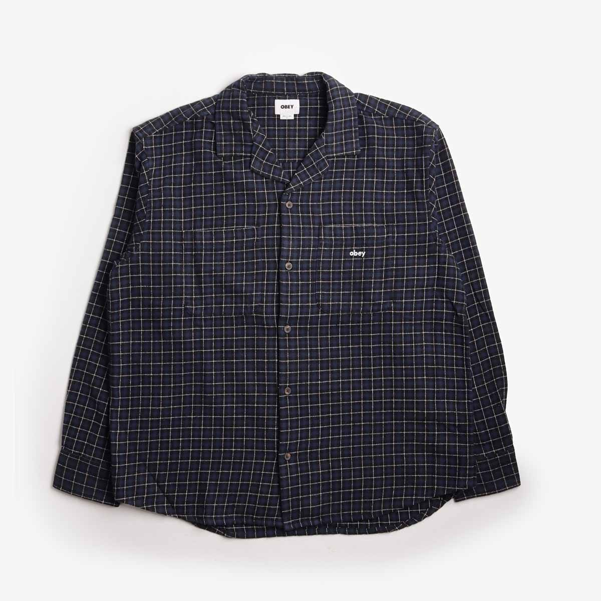 OBEY Clothing OBEY Adams Woven Shirt