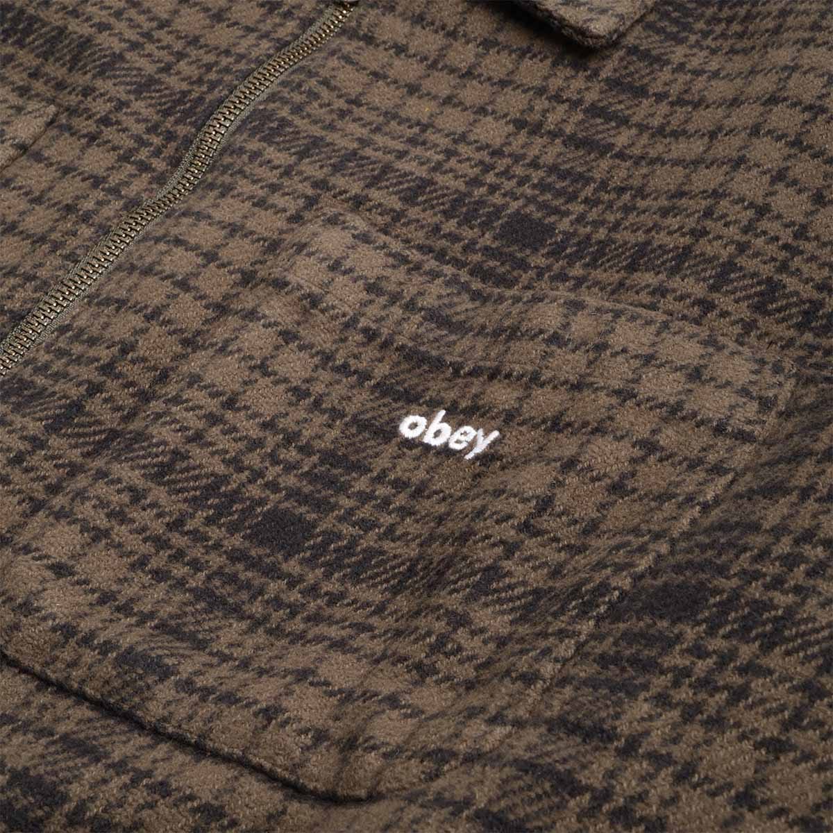 OBEY Clothing OBEY Parker Zip Shirt Jacket