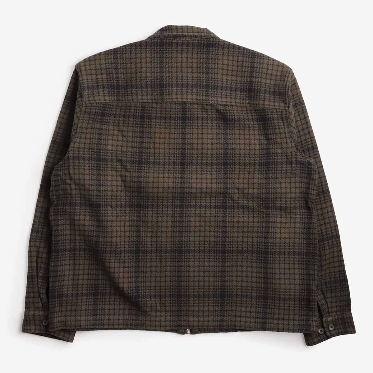 OBEY Clothing OBEY Parker Zip Shirt Jacket