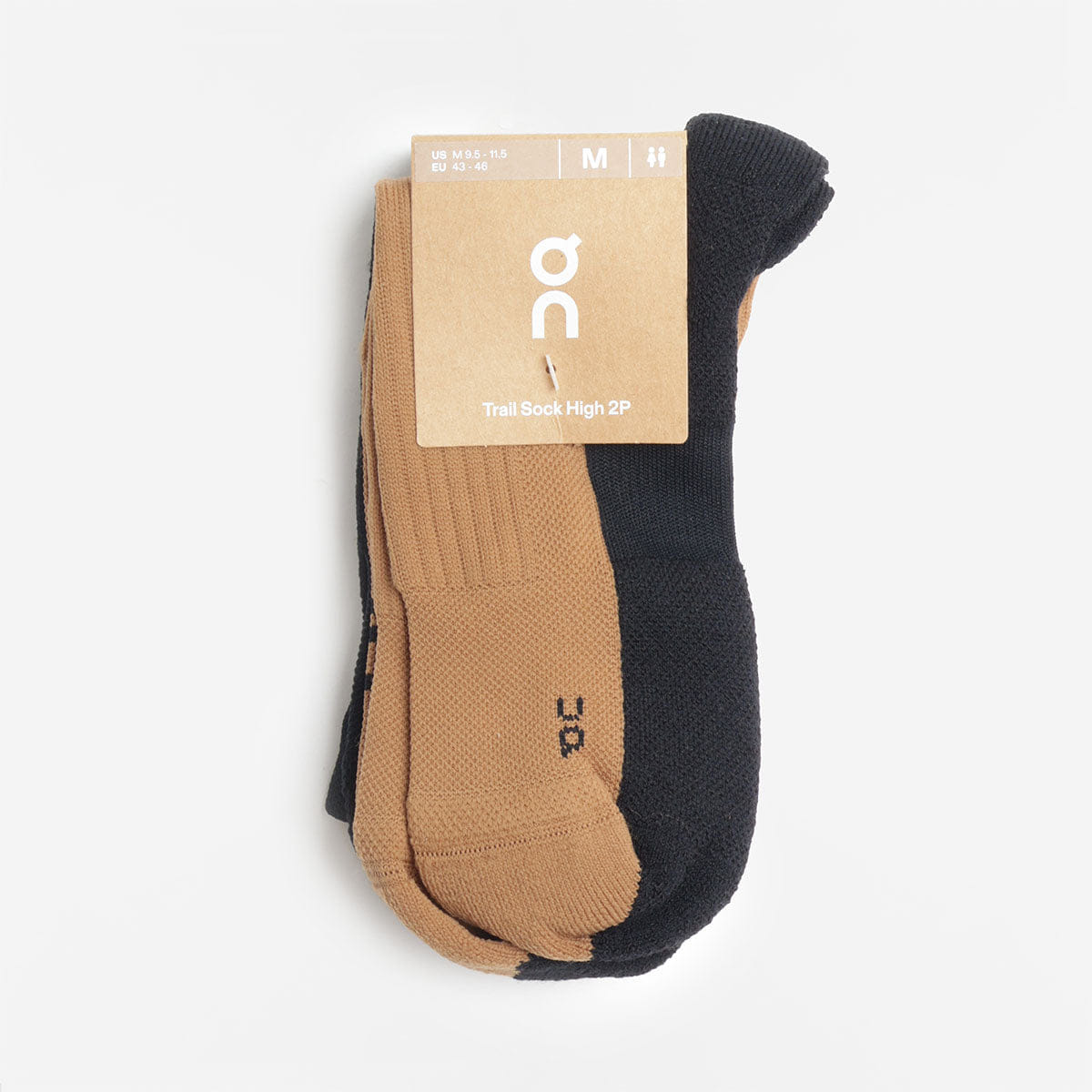 On Running ON Trail Sock High 2 Pack