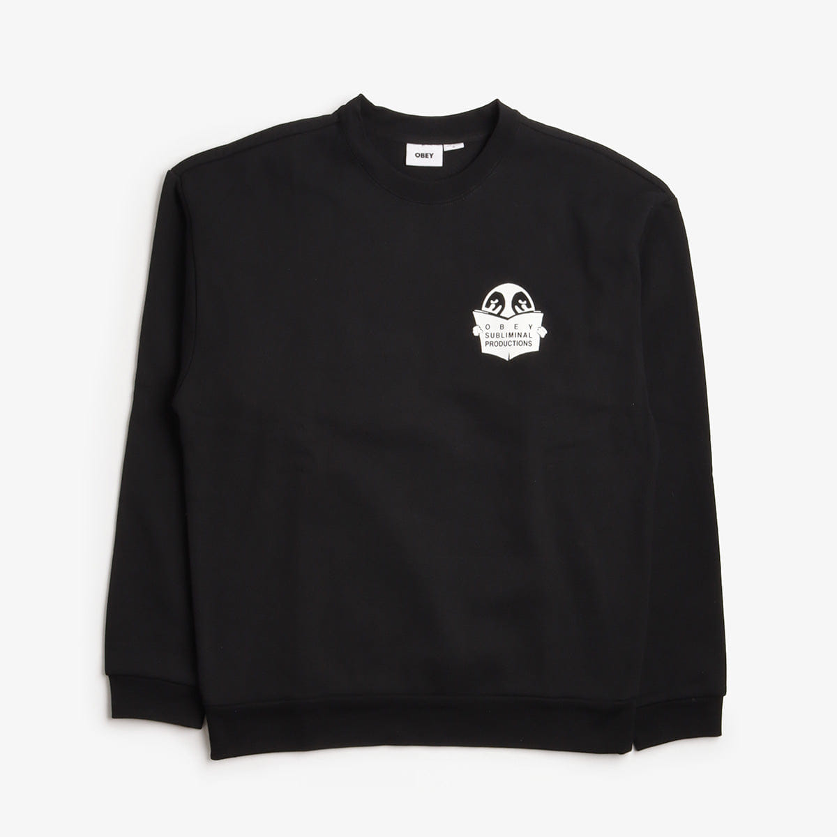 OBEY Clothing OBEY Weldon Extra Heavy Crew Sweatshirt