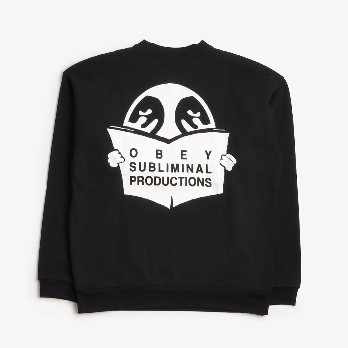 OBEY Clothing OBEY Weldon Extra Heavy Crew Sweatshirt