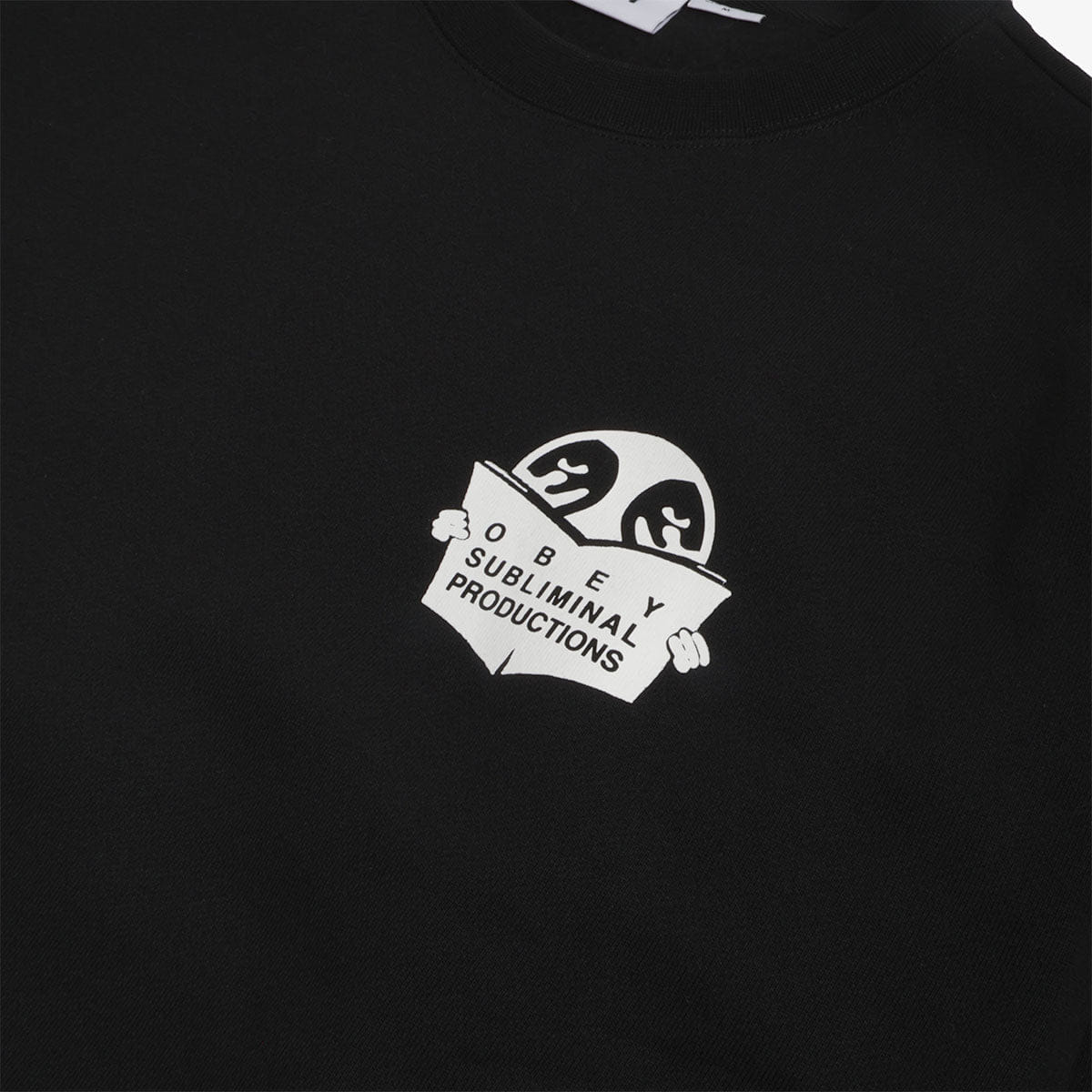 OBEY Clothing OBEY Weldon Extra Heavy Crew Sweatshirt