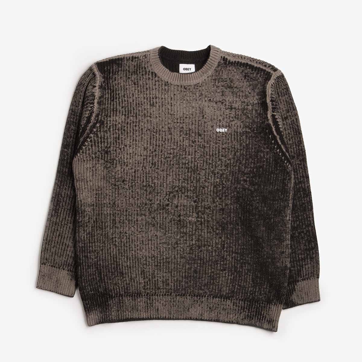 OBEY Clothing OBEY Spray Effect Sweater