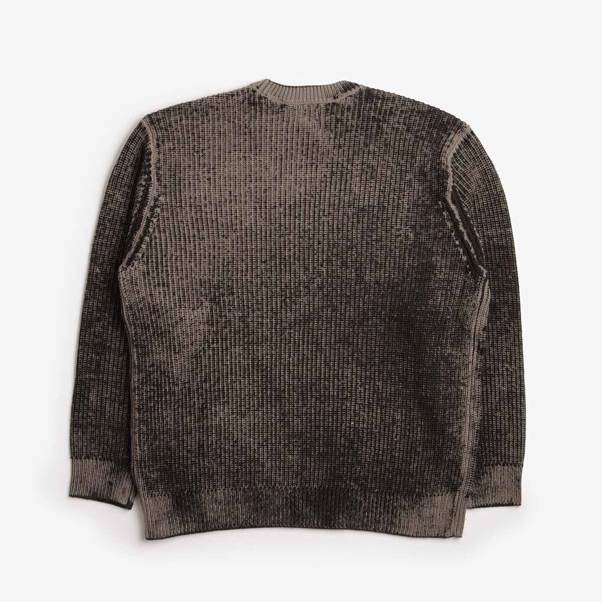 OBEY Clothing OBEY Spray Effect Sweater