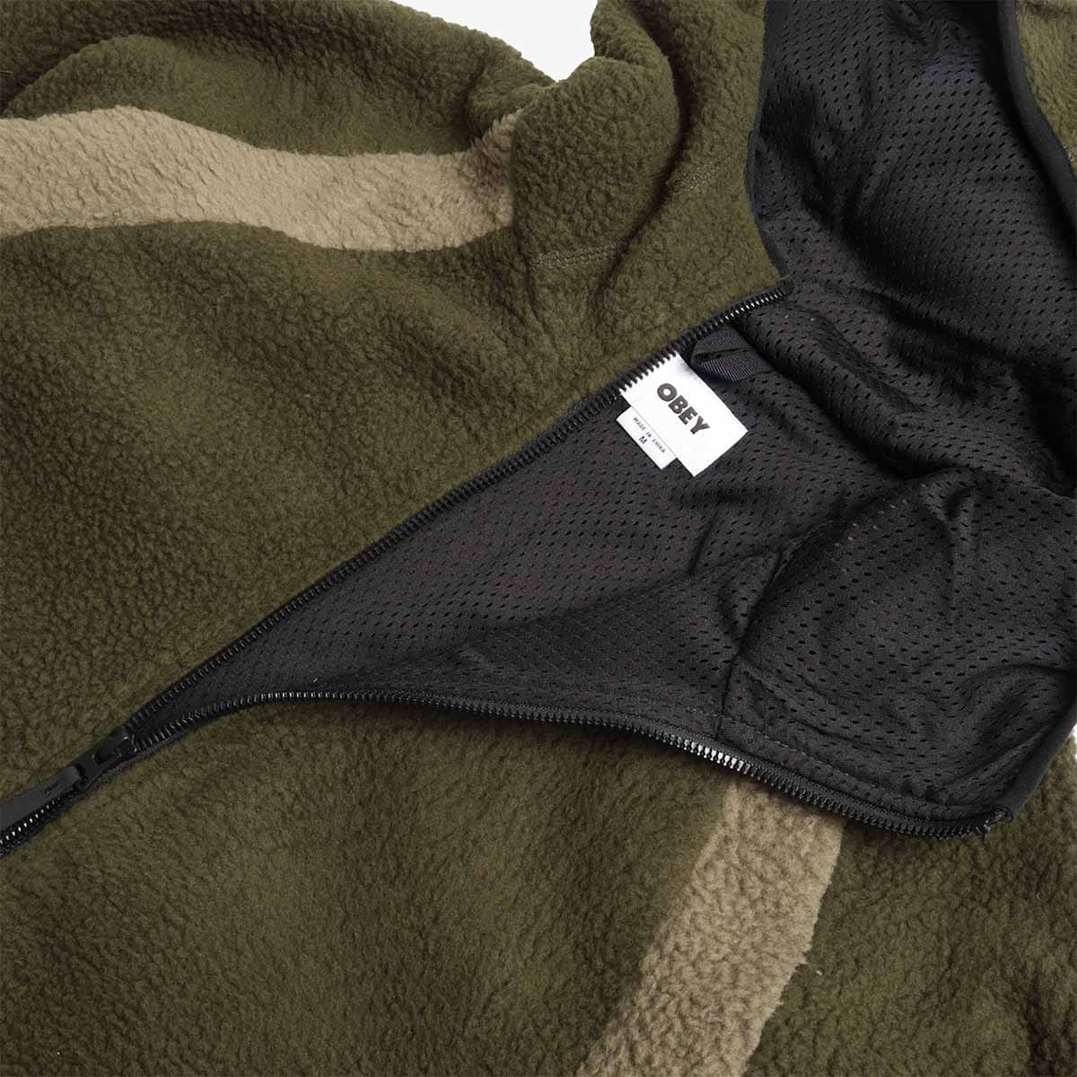 OBEY Clothing OBEY Alta Fleece Jacket